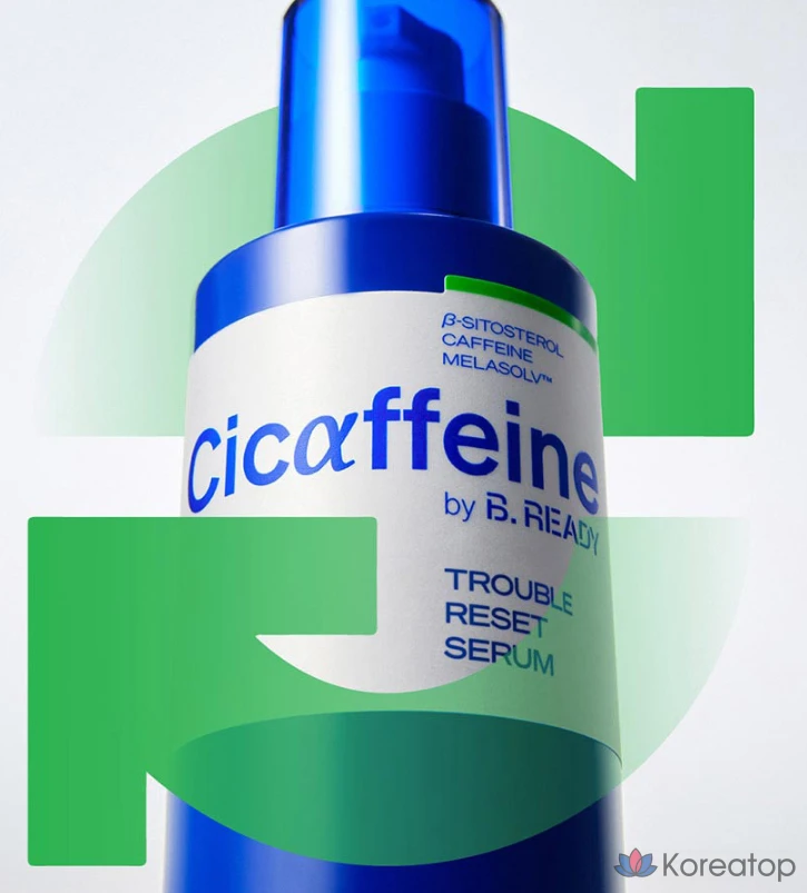Сыворотка B.READY Cica Pain Reset Serum, 40 мл, 1 шт.