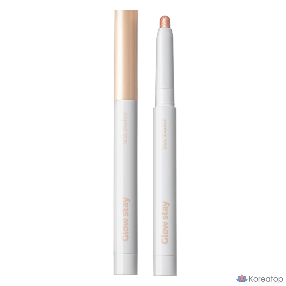 Тени для век The Saem Glow Stay Stick Shadow, оттенок WH01 Bridal White, 1 шт.