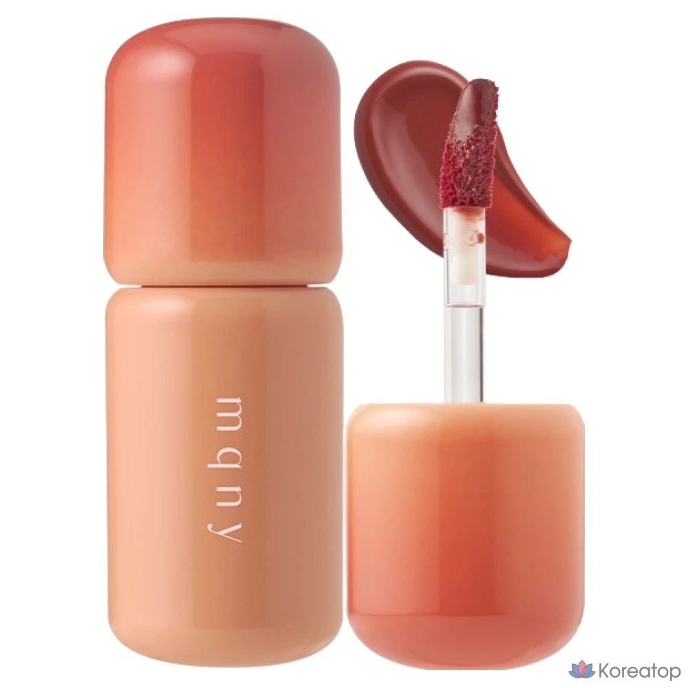 Тинт для губ Mqny Melting Blur Tint, оттенок Pick Up Almond