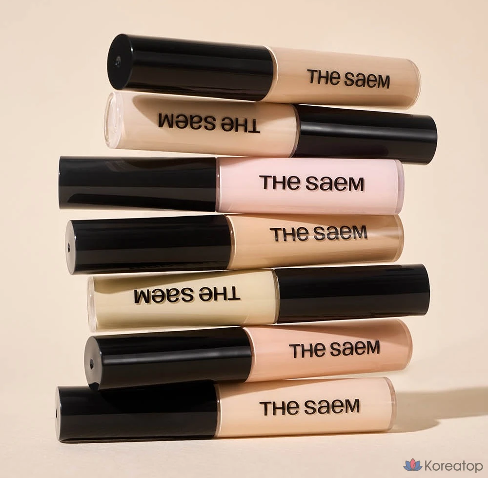 Консилер The Saem Cover Perfection Tip Concealer, оттенок Clear Beige, 1 шт.