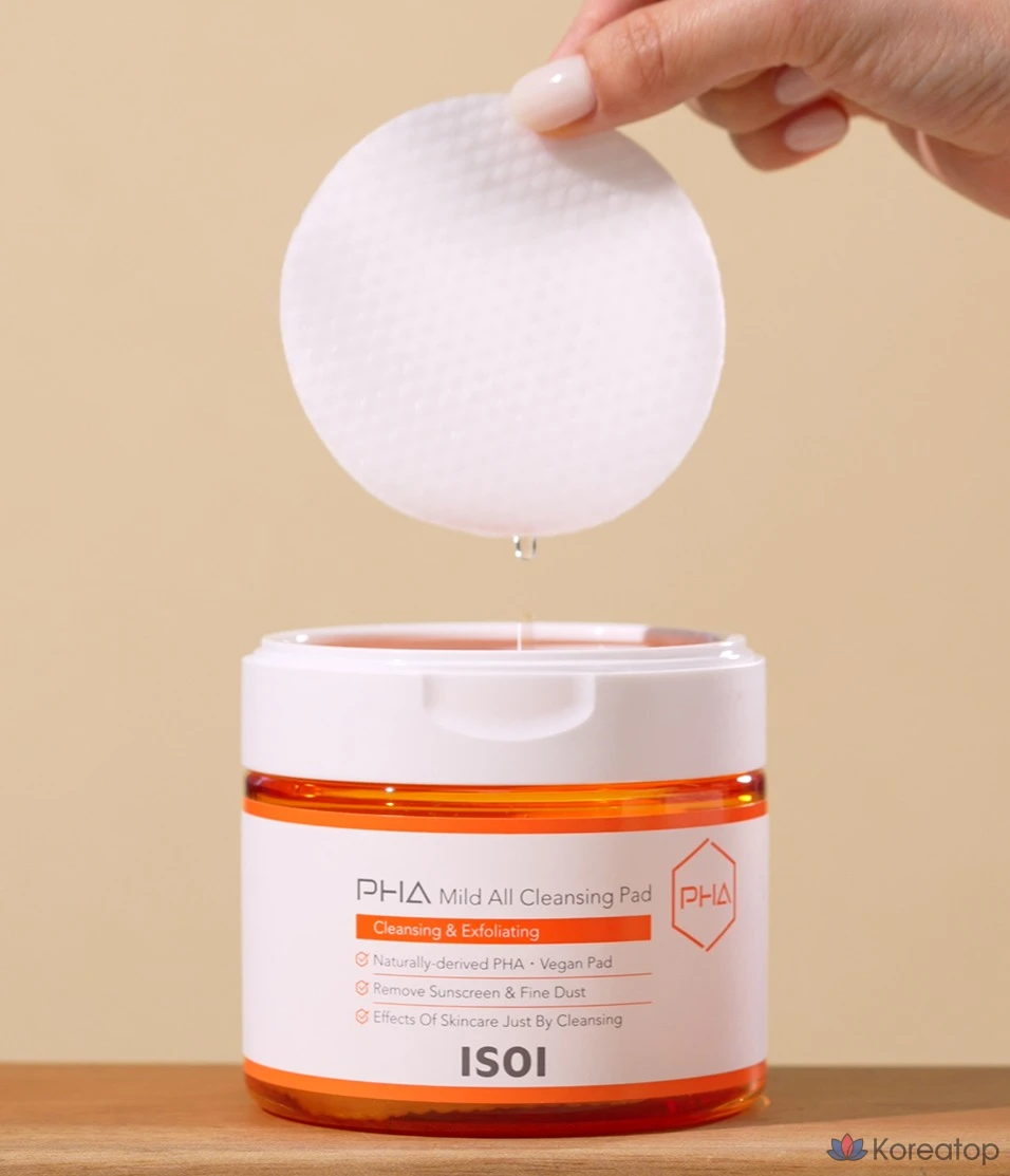 Пилинг-пэды Isoi PHA Mild All Cleansing Pad, 230 г, 60 шт.