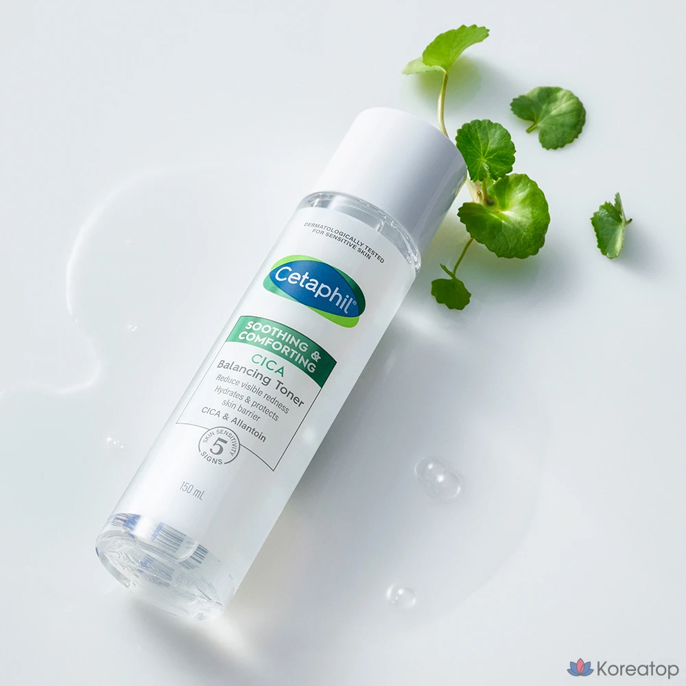 Тонер Cetaphil Soothing & Compoting Cica Balancing Toner, 150 мл, 1 шт.