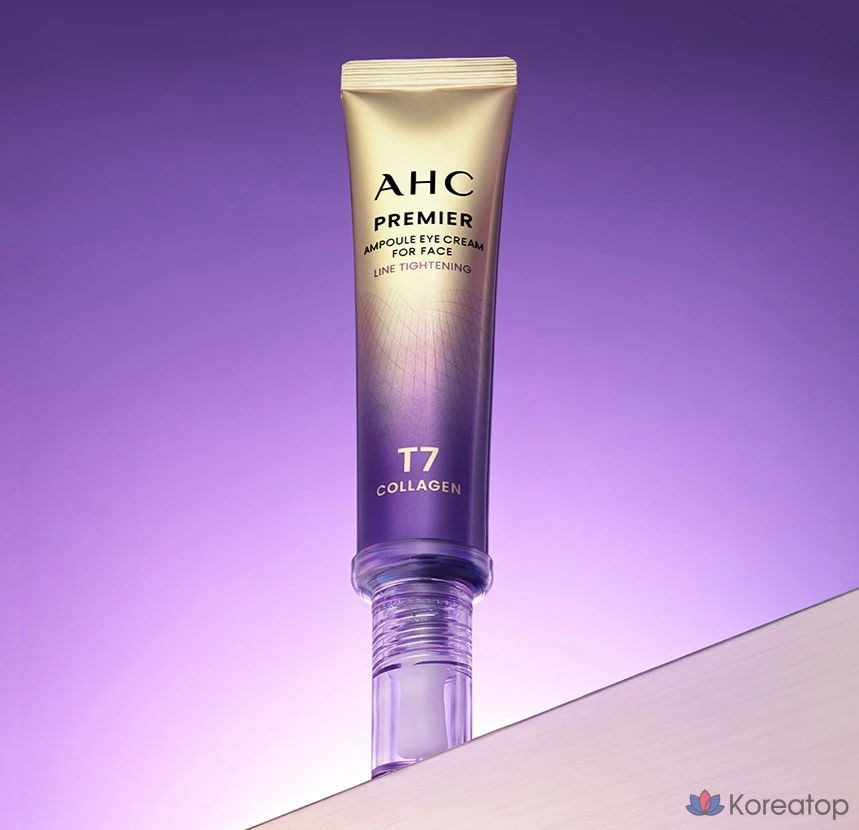 Ампульный крем для глаз AHC Premier Line Tightening Ampoule in Eye Cream, 60 мл, 1 шт., фото 3