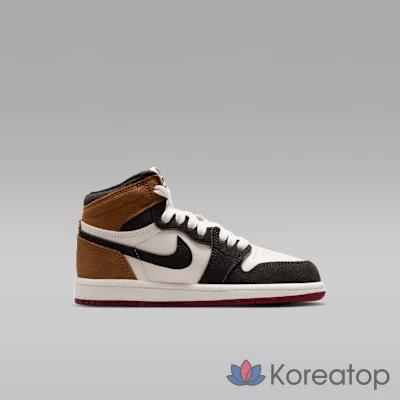 Кроссовки детские Jordan 1 Retro High OG Love Letter