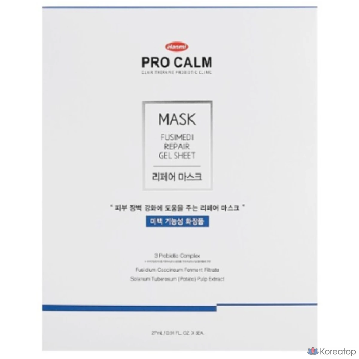 Гелевая маска для лица Pro-calm Repair Gel Mask Pack, 1 шт.