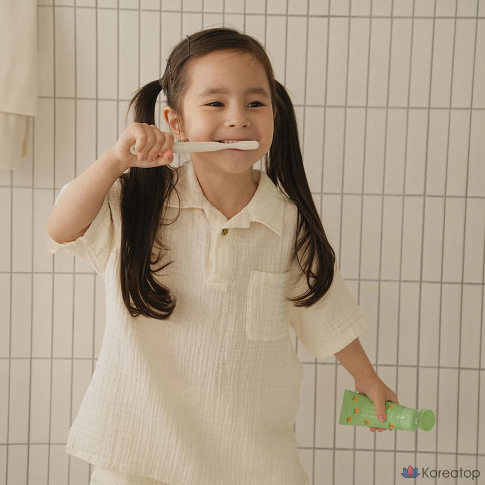 Зубная паста UNPA Cha Cha Kids Carrot без фтора, 75 г, 1 шт.