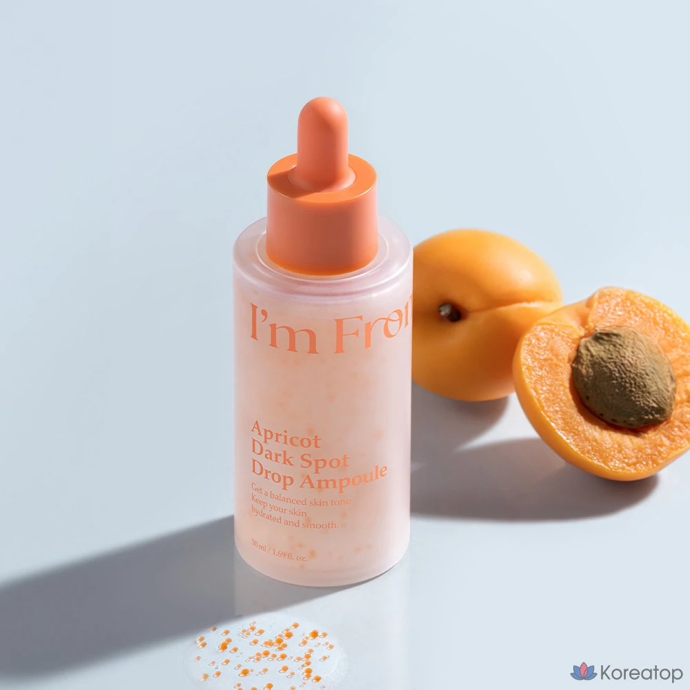 Ампульная сыворотка I'm From Apricot Dark Spot Drop Ampoule, 50 мл, 1 шт.