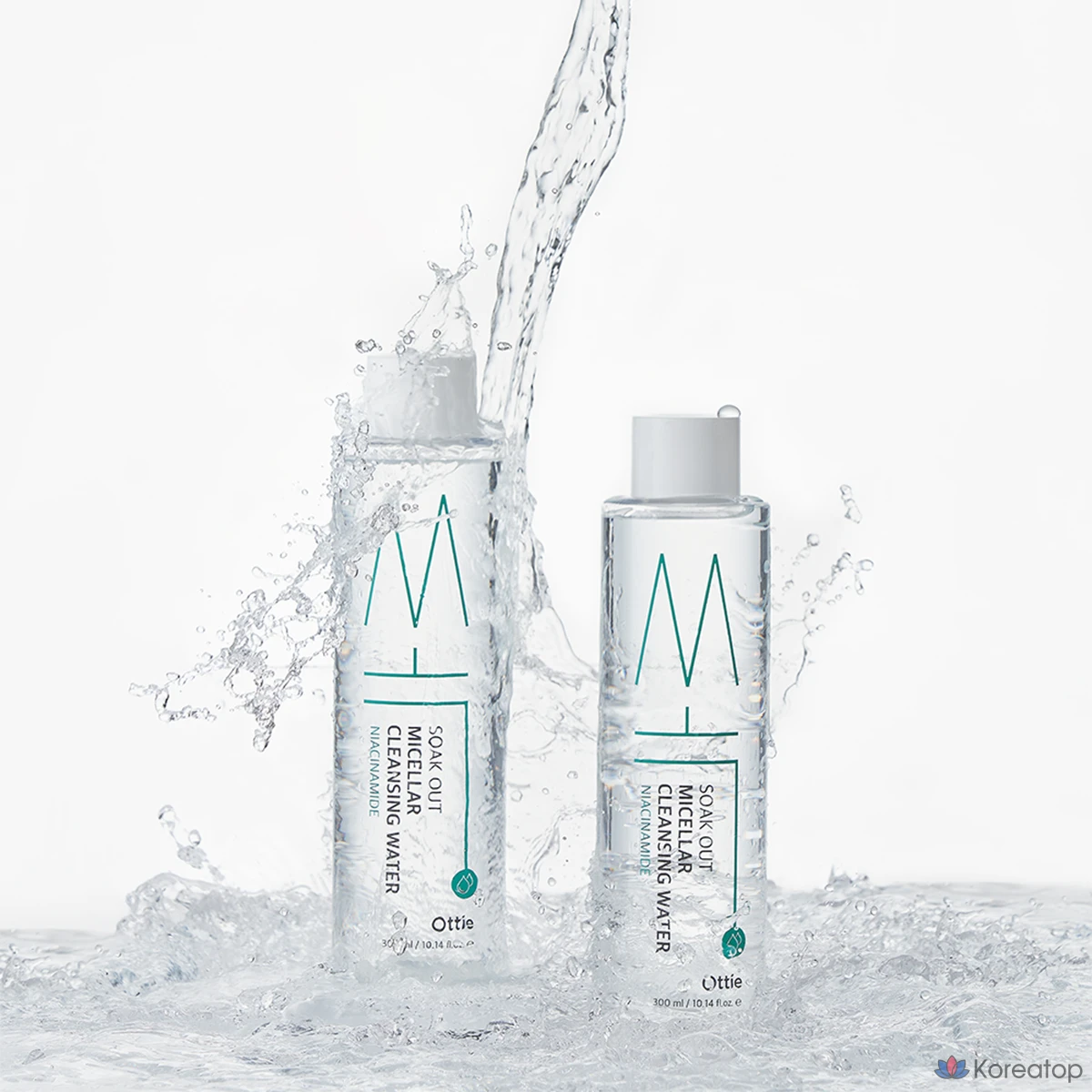 Гидрофильное масло Ottie Sock Out Micellar Niacinamide Cleansing Water, 300 мл, 1 шт.