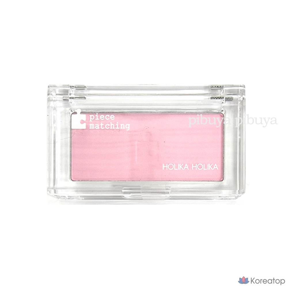 Румяна Holika Holika Piece Matching Blusher, оттенок Clean Pink, 3.3 г, 1 шт.