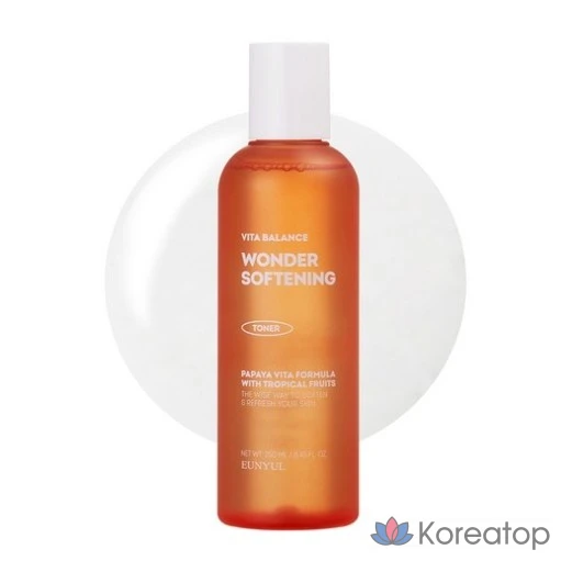 Тонер Eunyul Vita Balance Wonder Softening Toner, 250 мл, 1 шт.