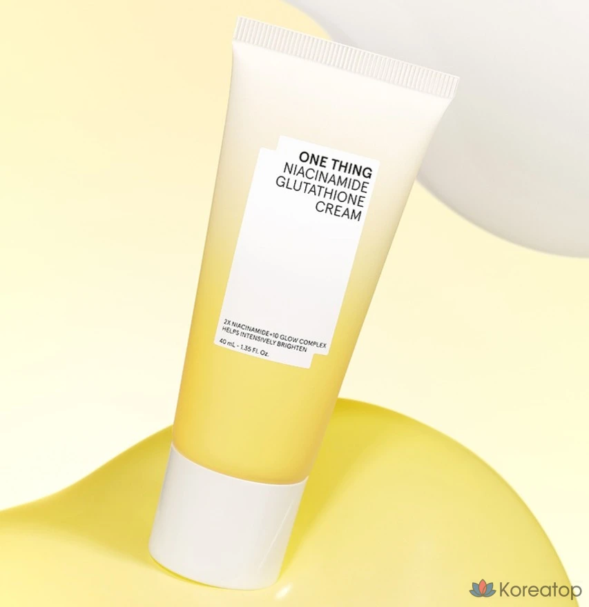 Крем One Thing Niacinamide Glutathione Cream, 40 мл, 1 шт.