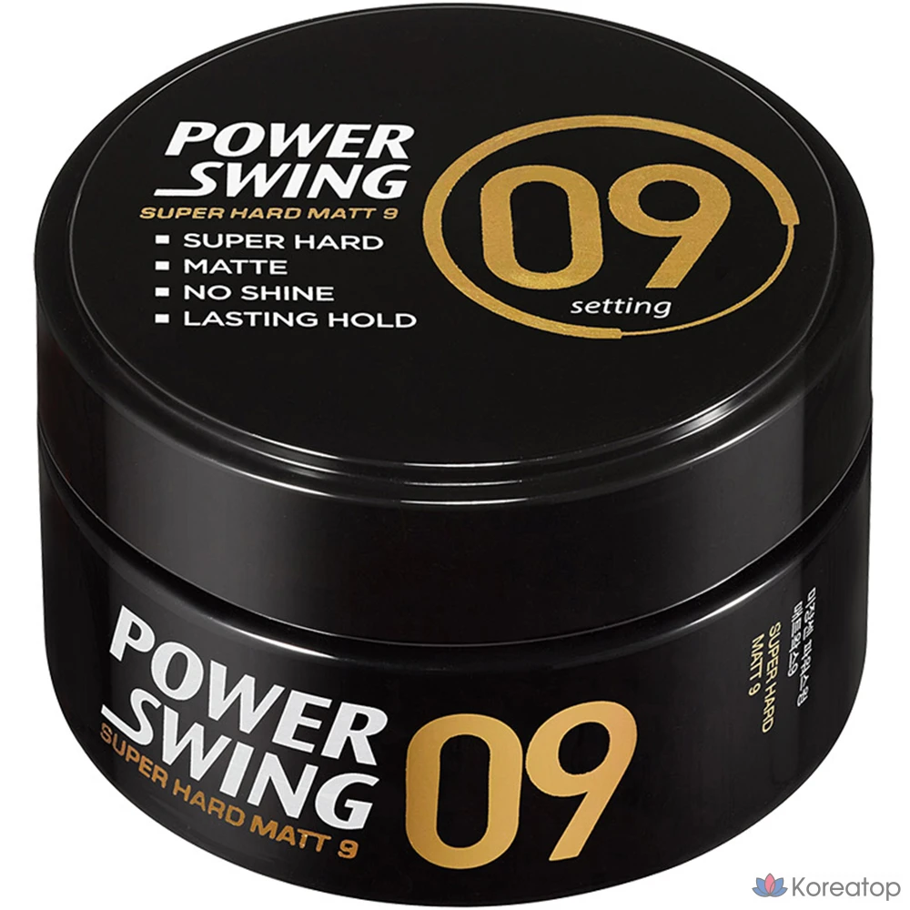 Воск для укладки Mise en Scene Power Swing Super Hard Matt Wax 9, 80 г, 1 шт.