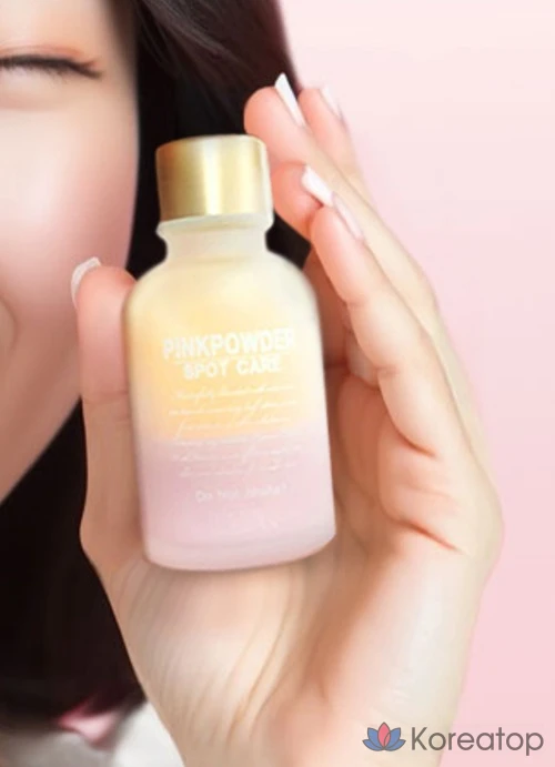 Ампульная сыворотка L'OCEAN Pink Powder Trouble Spot Care Ampoule, 35 г, 1 шт.