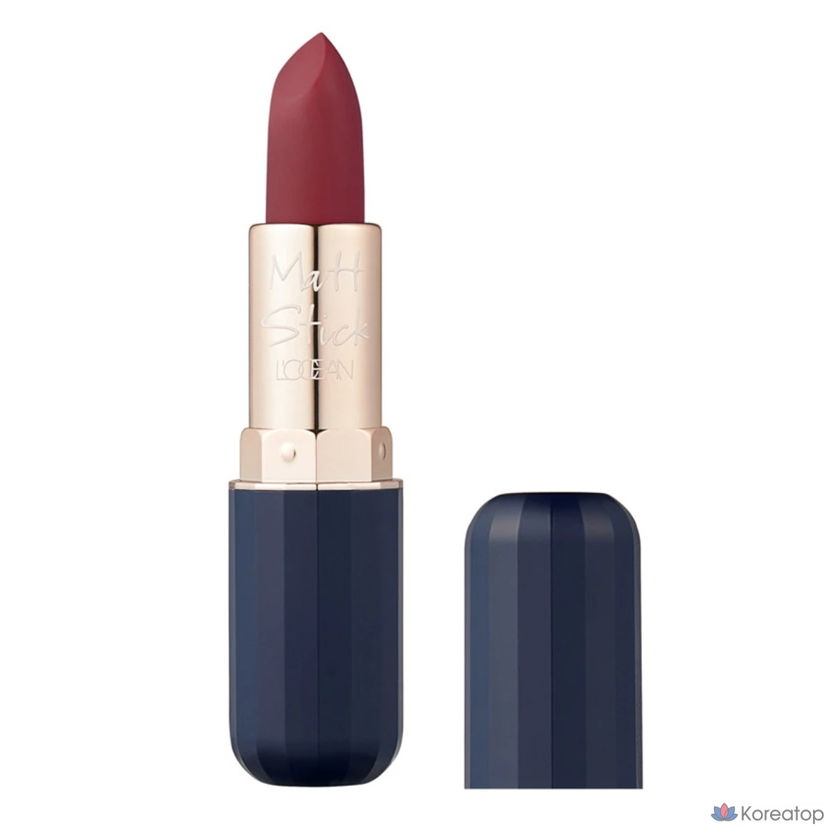 Матовый тинт для губ L'OCEAN Reve Matte Lipstick, оттенок 05 Brick Crush, 3.5 г, 1 шт.