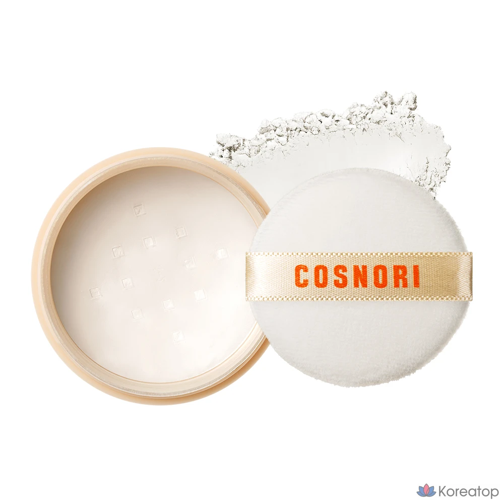 Пудра для лица Cosnori Rice Skin Balance Powder, оттенок White, 5 г, 1 шт.