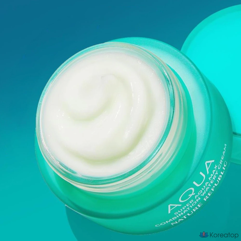 Крем для лица Nature Republic Super Aqua Max Combination Water Cream, 80 мл, 1 шт.