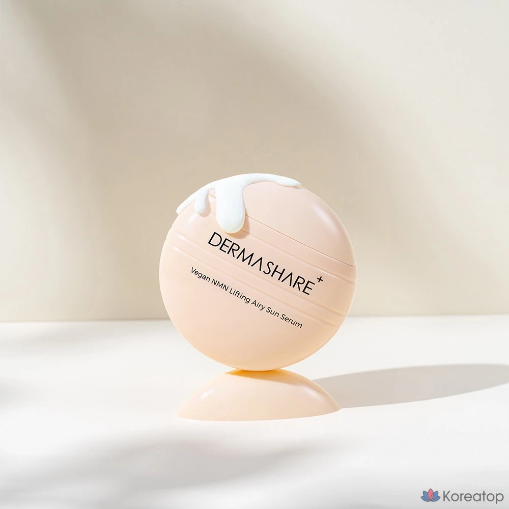 Солнцезащитный крем Dermashare N.M.N Lifting Airy Sun Serum SPF50+ PA++++, 55 мл, 1 шт.