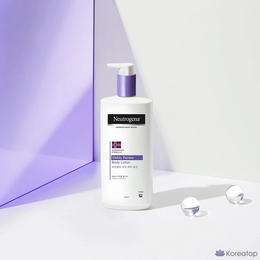 Лосьон для тела Neutrogena Norwegian Formula Visibly Renew Elasticity Boosting Body Lotion, 450 мл, 1 шт.