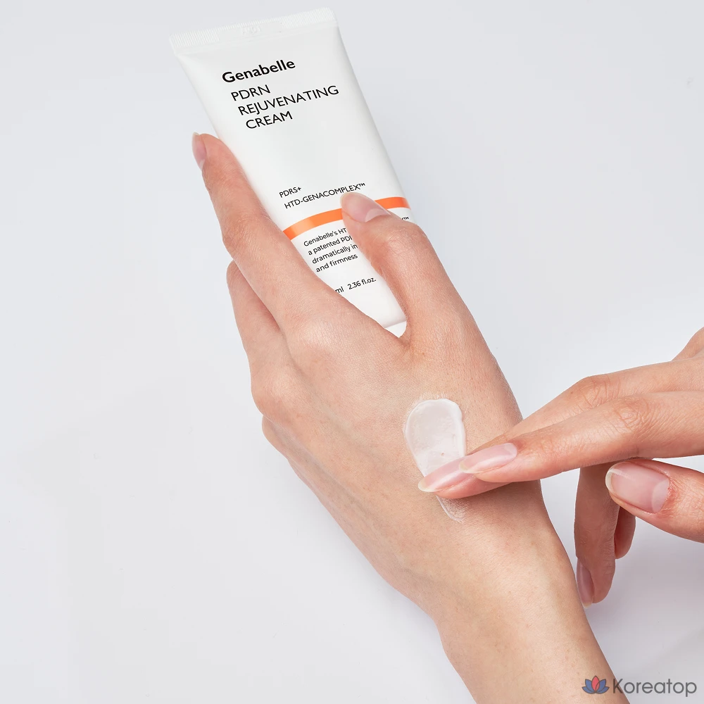 Крем Genabelle PDRN Rejuvenating Cream, 70 мл, 1 шт., фото 3