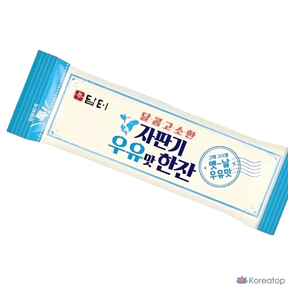 Напиток в порошке Damtuh Vending Machine Milk Flavor, 22 г, 50 шт., фото 3