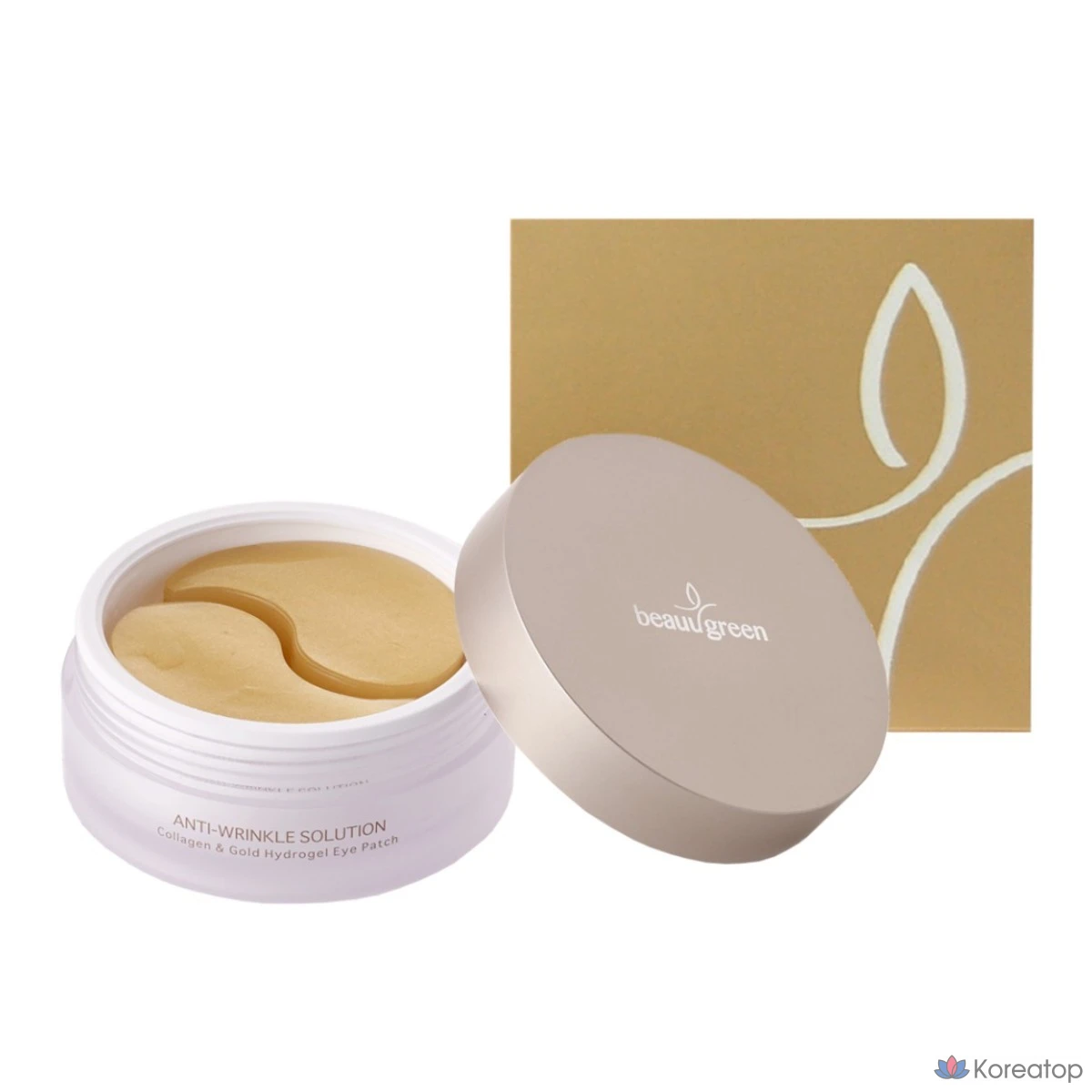 Патчи для глаз Beauugreen Collagen Gold Hydrogel Eye Patch, 1 шт.