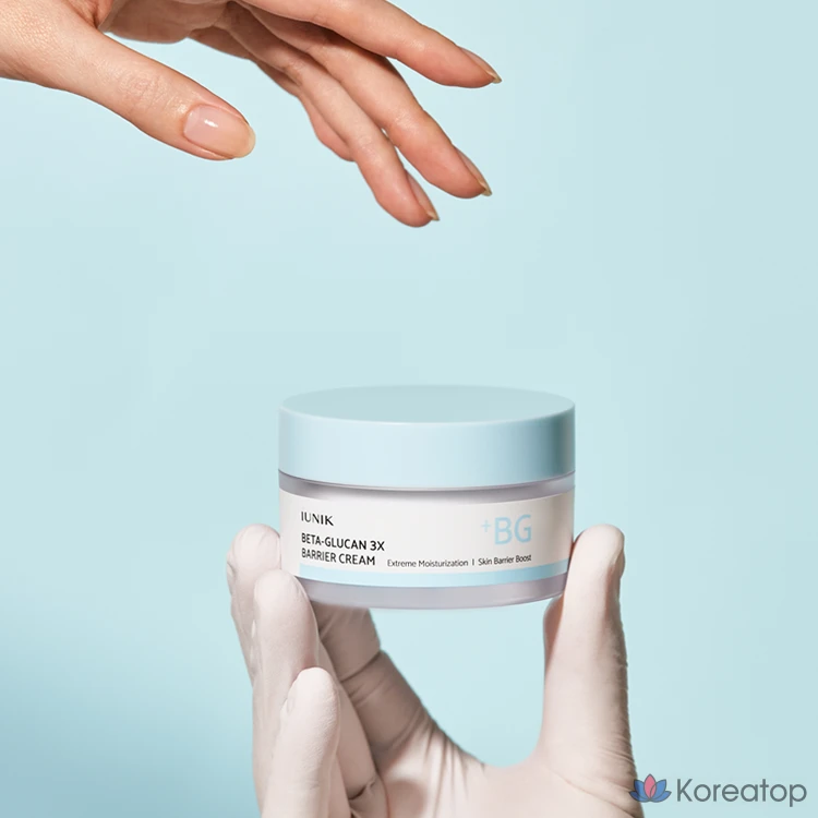 Крем iUNIK Beta-Glucan 3X Barrier Cream, 50 мл, 1 шт.