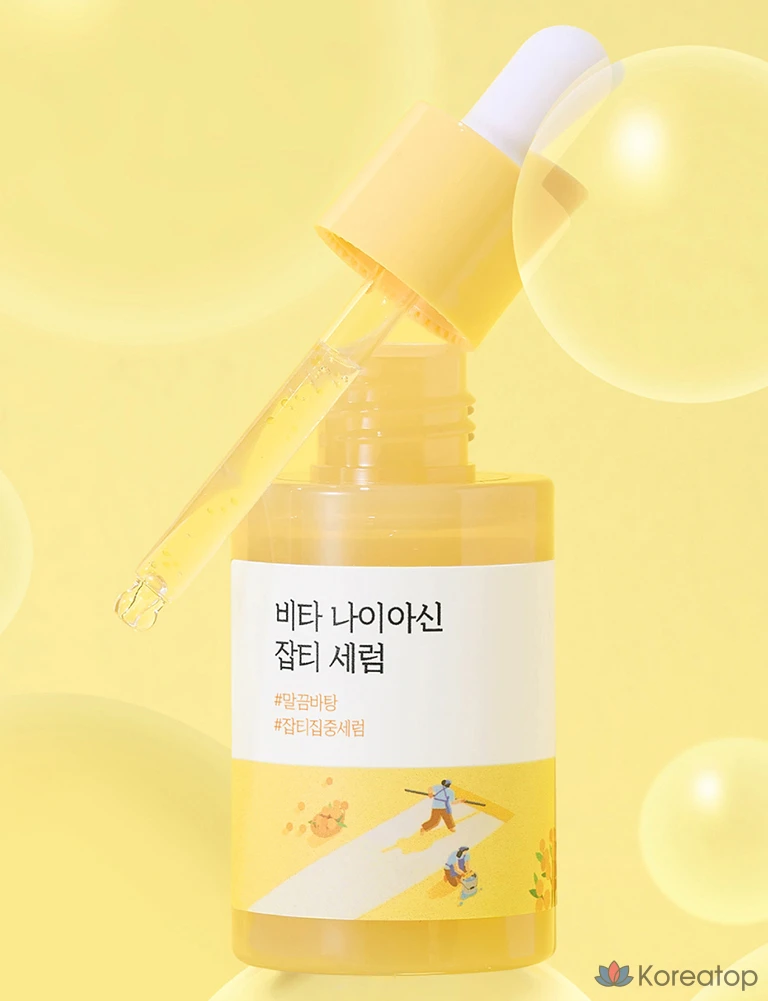 Сыворотка Round Lab Vita Niacin Spot Serum, 30 мл, 1 шт.