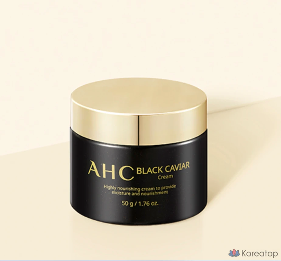 Крем AHC Black Caviar Cream, 50 г, 1 шт.