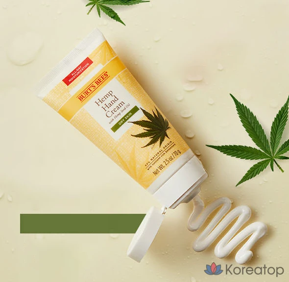 Крем для рук Burt's Bees Hemp Hand Cream, 70 г, 1 шт.