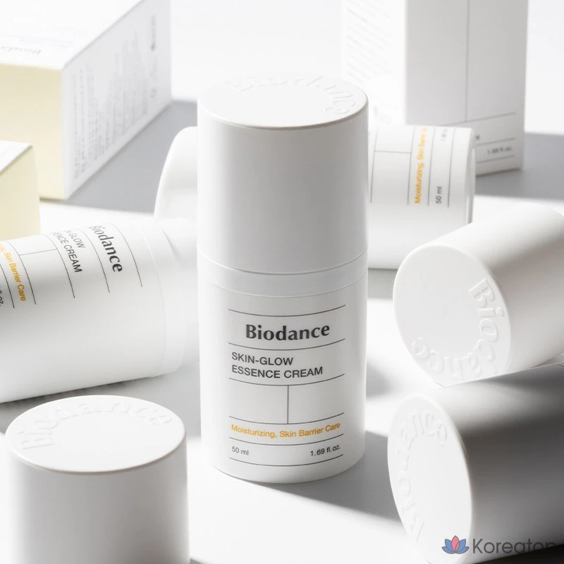 Эссенция-крем Biodance Skin Glow Essence Cream, 50 мл, 1 шт.