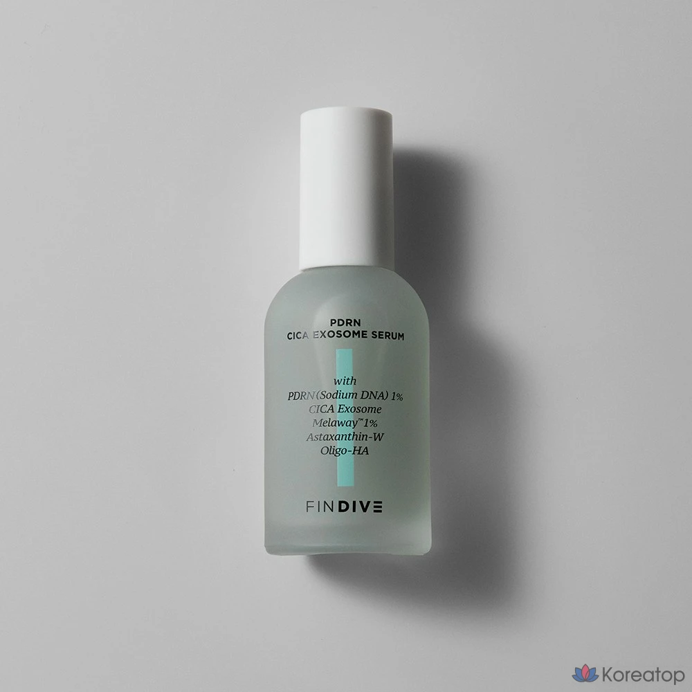 Сыворотка FINDIVE PDRN Cica Exosome Serum, 50 мл, 1 шт.