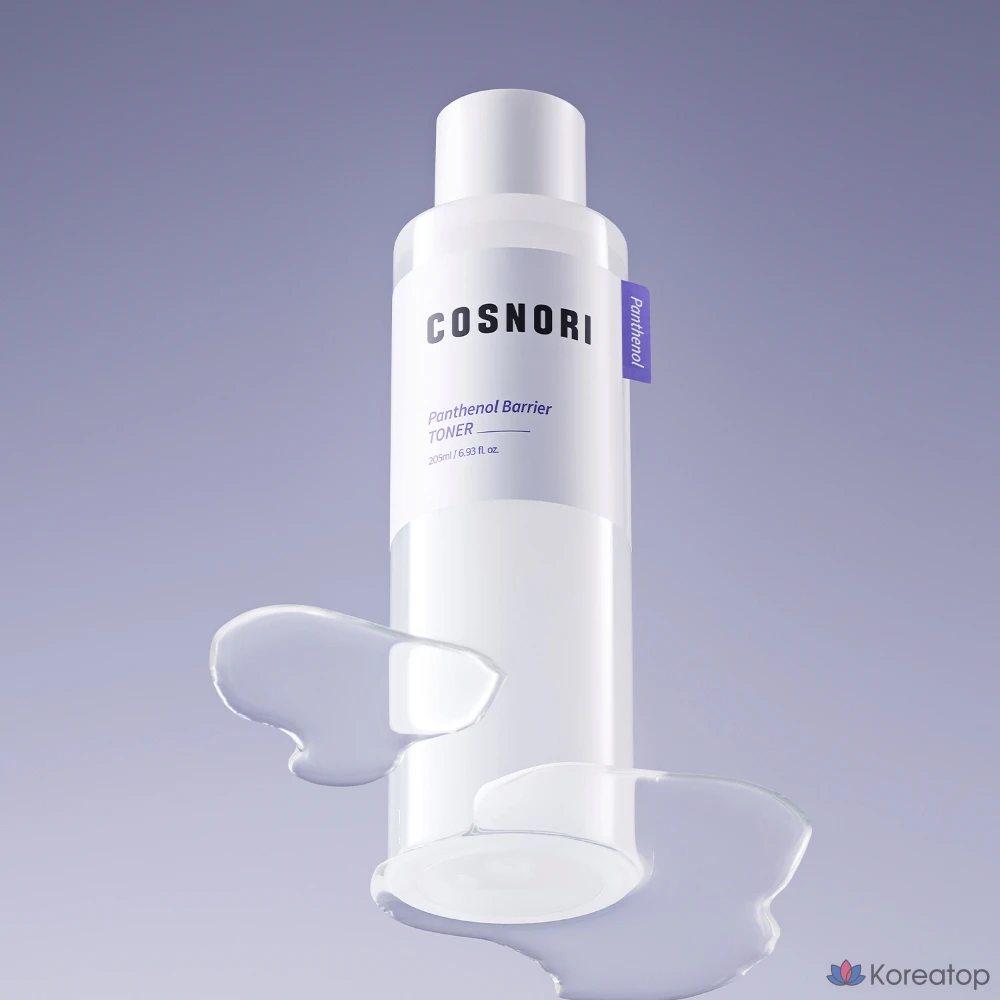 Тонер Cosnori Panthenol Barrier, 205 мл, 1 шт.