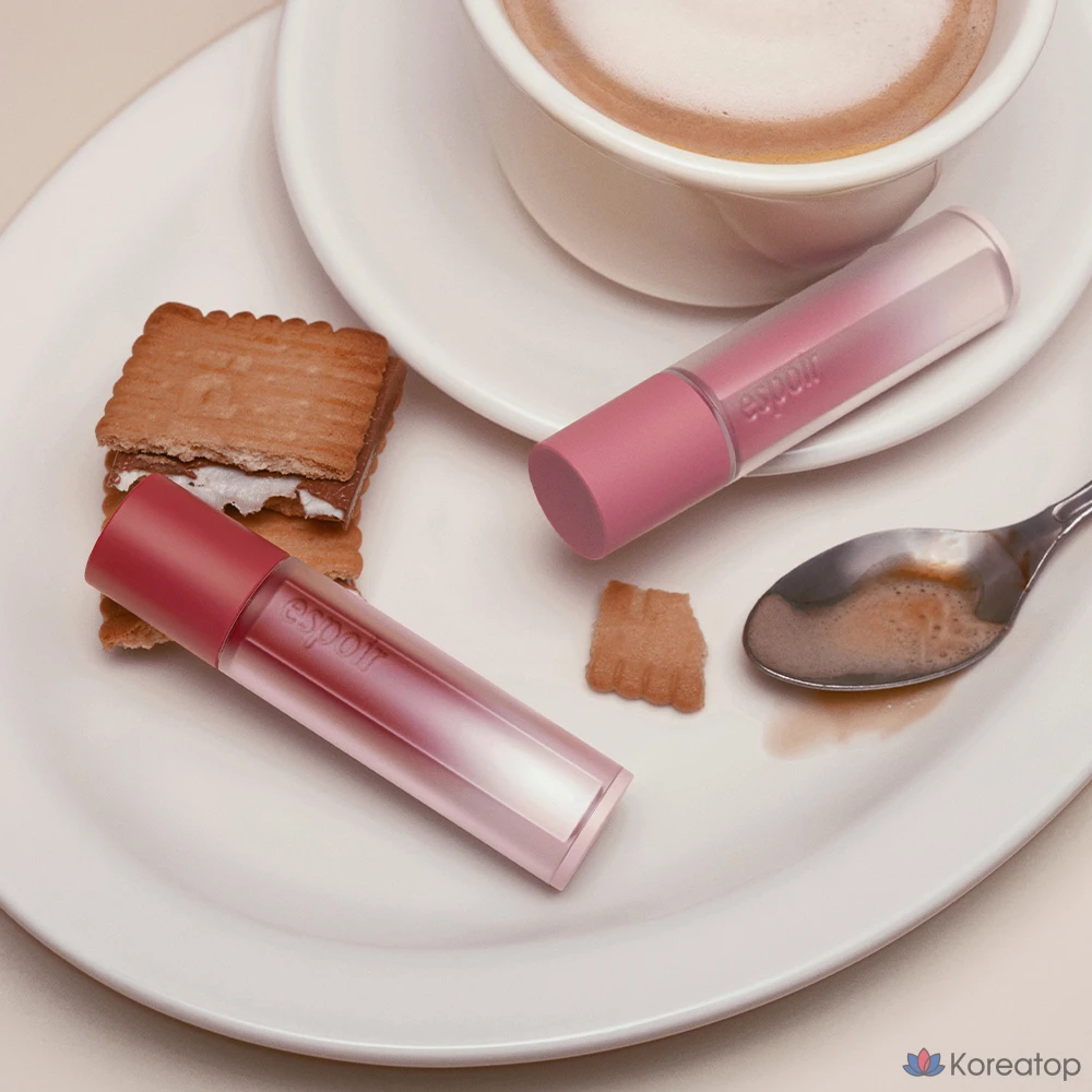 Тинт для губ Espoir Couture Lip Tint Fitting Blur, оттенок 13 Rose Cream, 1 шт., фото 3