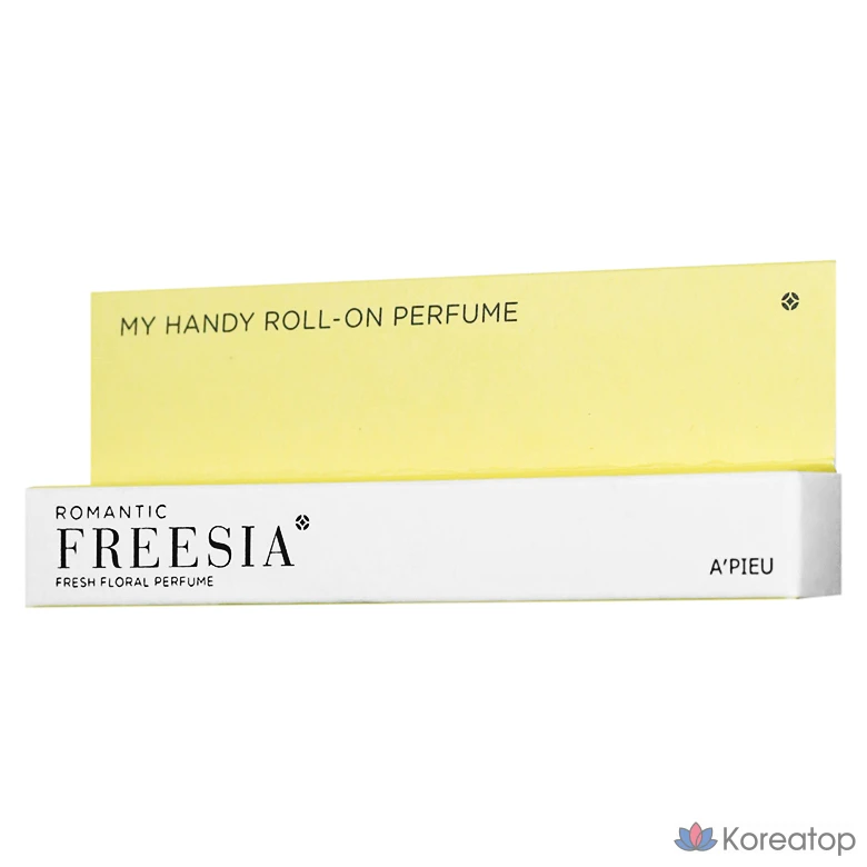 Роллон-парфюм A'Pieu My Handy Roll-on Perfume Freesia, 9.5 мл, 1 шт.