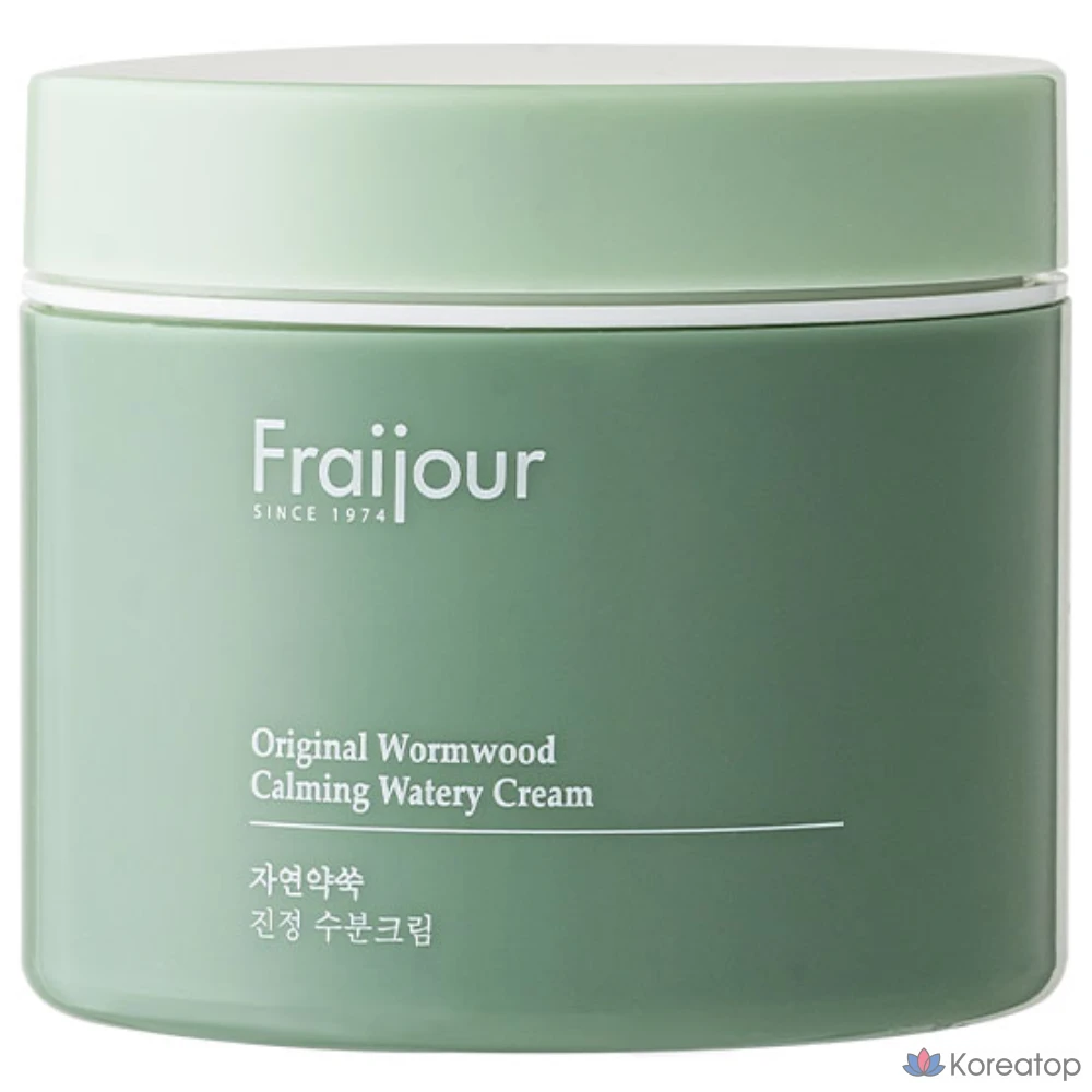 Увлажняющий крем Fraijour Original Herb Natural Mugwort Soothing Cream, 100 мл, 1 шт.