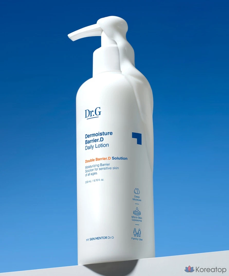 Лосьон Dr. G Derma Moisture Barrier D Lotion, 200 мл, 1 шт.