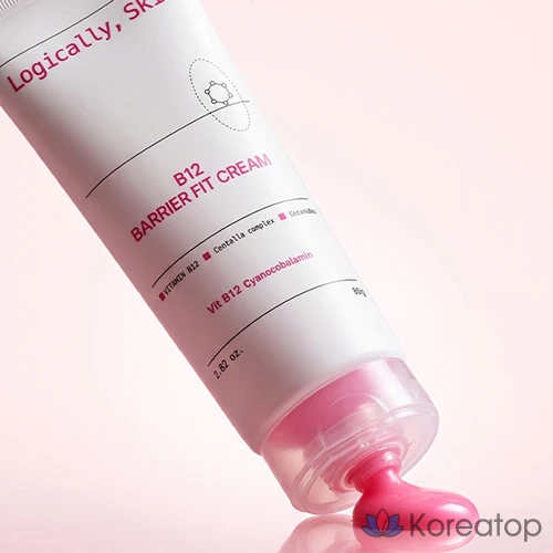 Крем Logically, Skin B12 Barrier Fit Cream, 80 г, 1 шт.