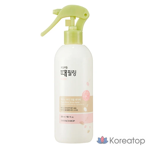 Пилинг для тела The Face Shop Bbodle Bbodle Ddeh Peeling Body Scrub Floral, 300 мл, 1 шт.
