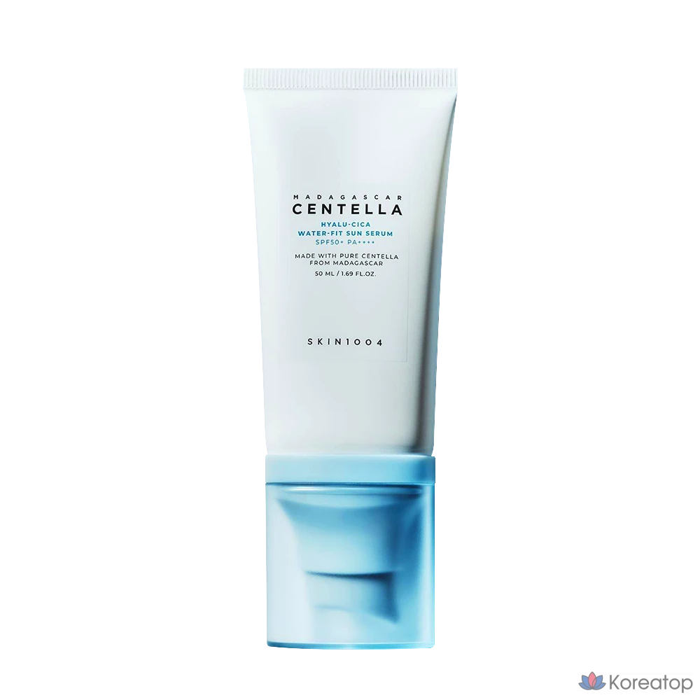 Солнцезащитная сыворотка SKIN1004 Centella Hyalu-Cica Water-Fit Sun Serum SPF50+ PA++++, 50 мл, 1 шт.
