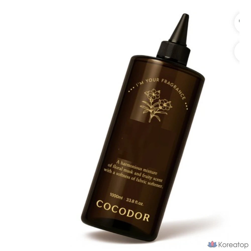 Диффузор Cocodor Diffuser Refill, Wood Hotel, 1 л, 1 шт.