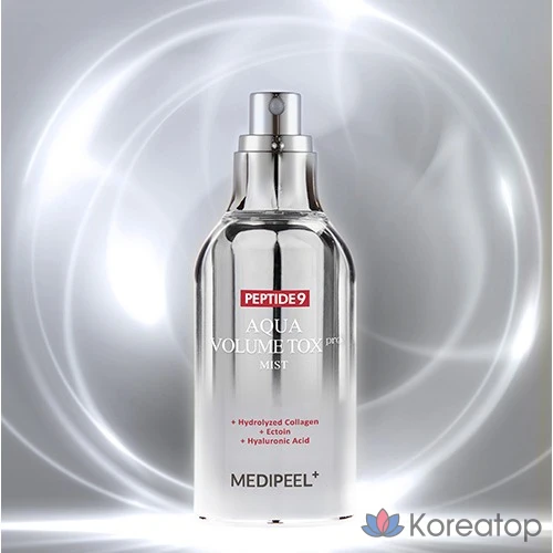 Мист для лица Medi-Peel Peptide9 Aqua Volume Tox Pro Mist, 50 мл, 1 шт.