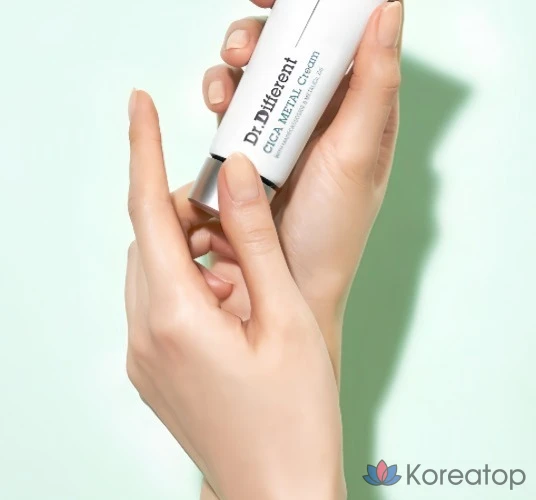 Крем Dr. Different Cica Metal Cream, 50 г + 10 г x 2 + 10 шт., 1 шт.