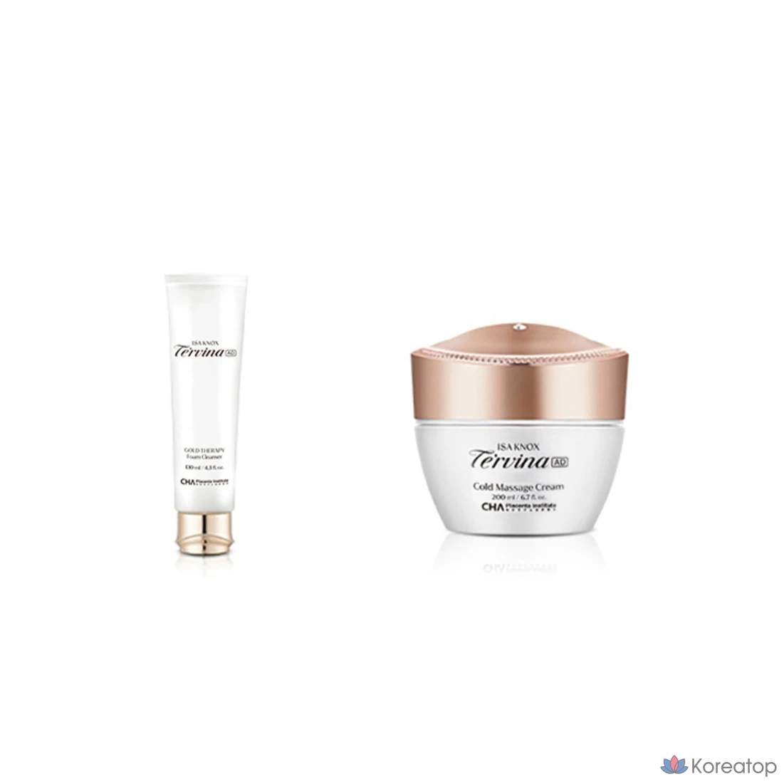 Массажный крем Isa Knox Terbina Advanced Cold Massage Cream, 200 мл, 1 шт.
