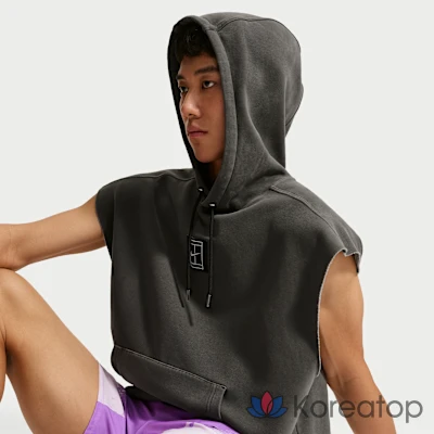 Худи мужское Nike NikeCourt Slam Tennis Sleeveless Pullover Hoodie