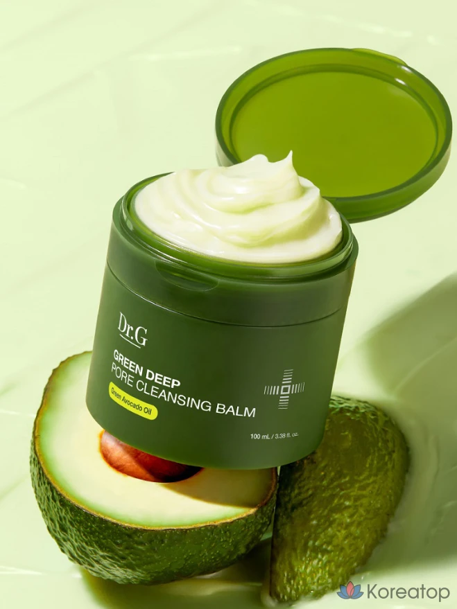 Очищающий бальзам Dr. G Green Deep Pore Cleansing Balm, 100 мл, 1 шт.