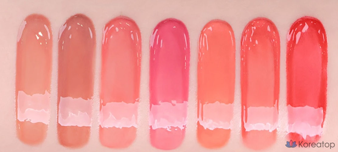 Тинт для губ Luna Syrup Glow Tint, оттенок 02 Caramel, 1 шт.