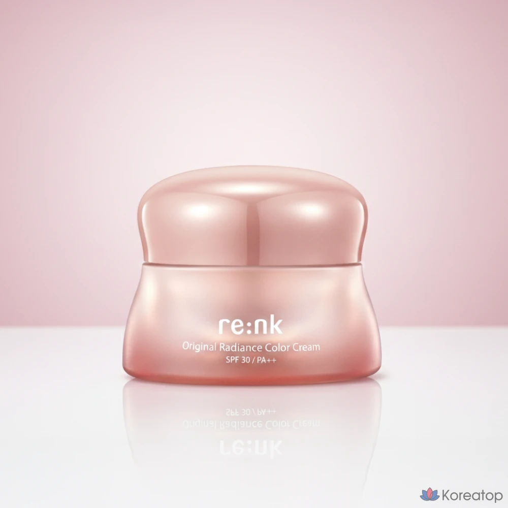 Колор-крем Re:Nk Original Radiance Color Cream SPF30 PA++, оттенок Pink, 40 мл, 1 шт.