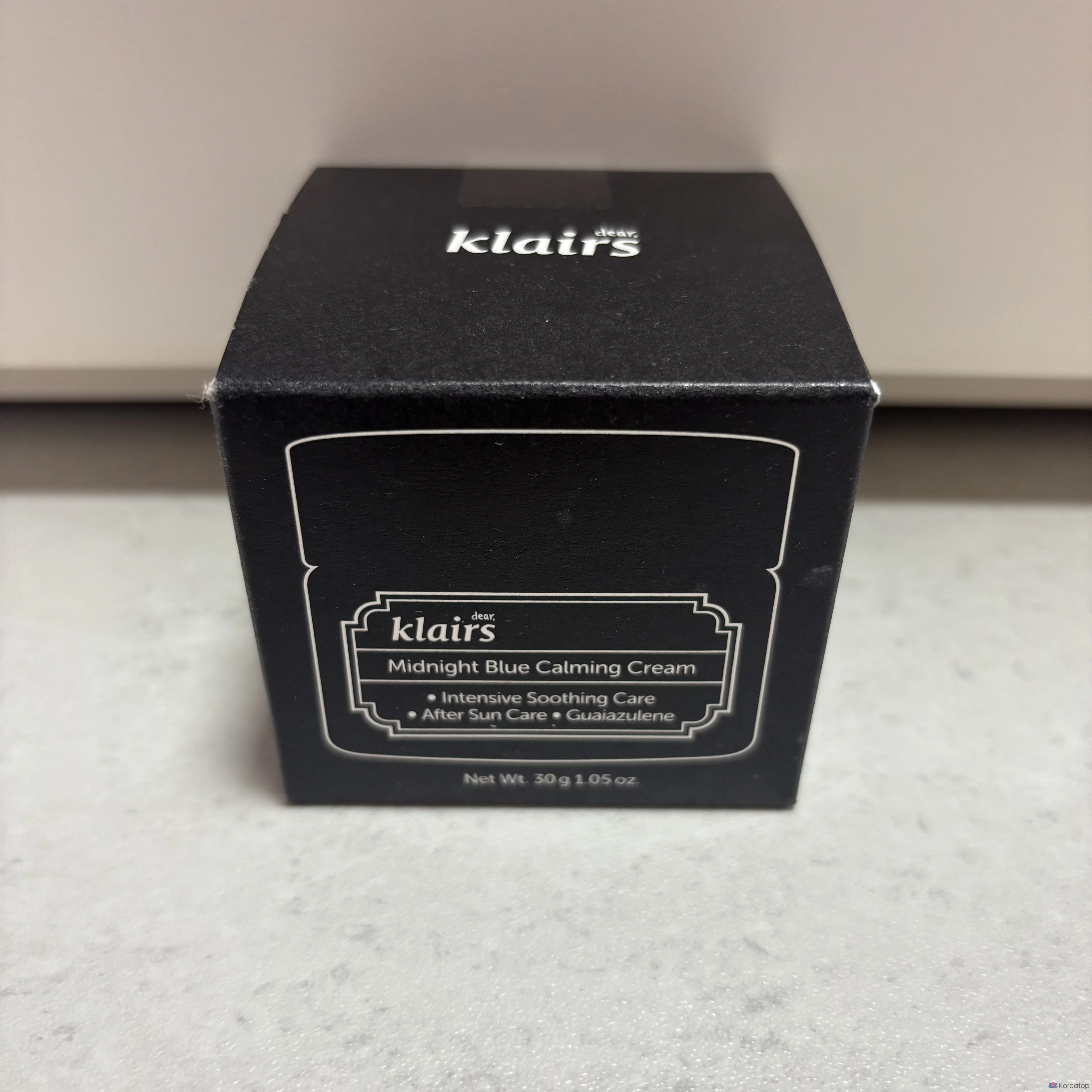 Крем Dear, Klairs Midnight Blue Calming Cream, 30 мл, 1 шт.