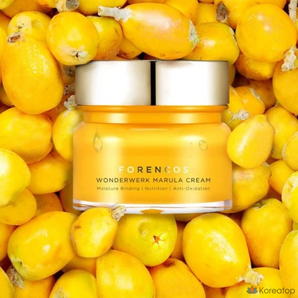 Крем для лица Forencos Borver Marula Moisturizing Cream, 50 мл, 1 шт., фото 2