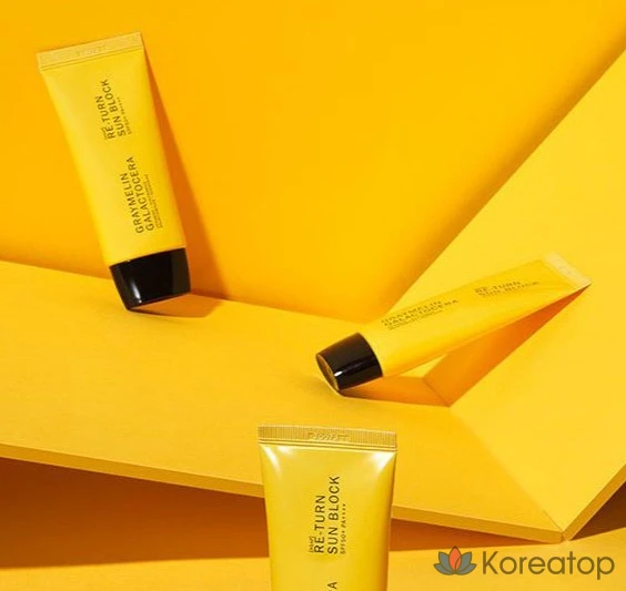 Солнцезащитный крем Graymelin Galactosera Return Sunblock SPF50+ PA++++, 50 мл, 1 шт.